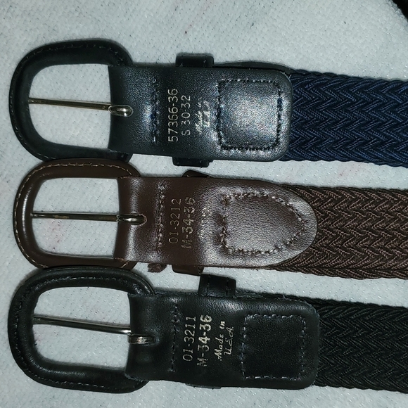 Set of 3 belts - Picture 4 of 4